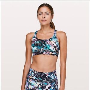 Lululemon Energy Bra! Only worn Once! Size 6!